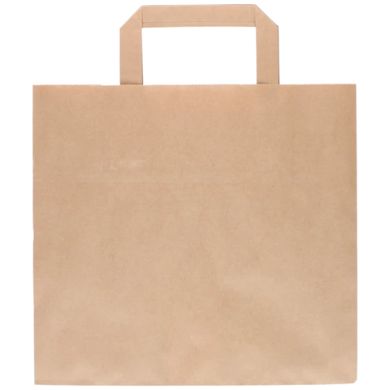 PIZZAKASSE BRUN - 36X32X38 cm